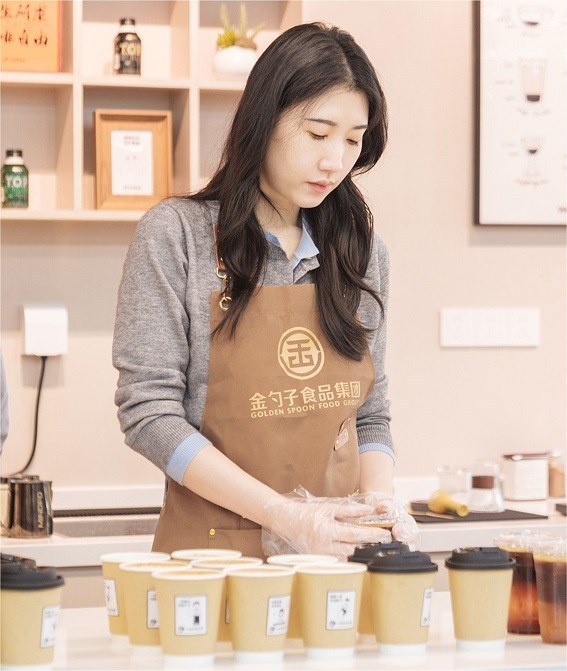 茶咖啡甜品站